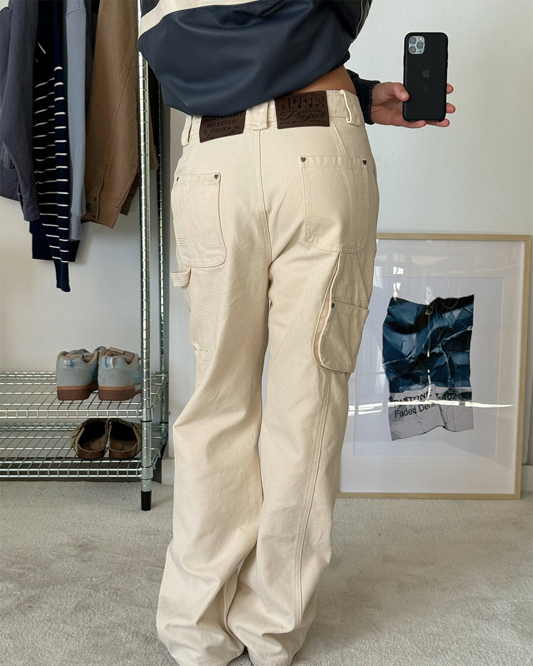 Carpenter Pants Marshmallow