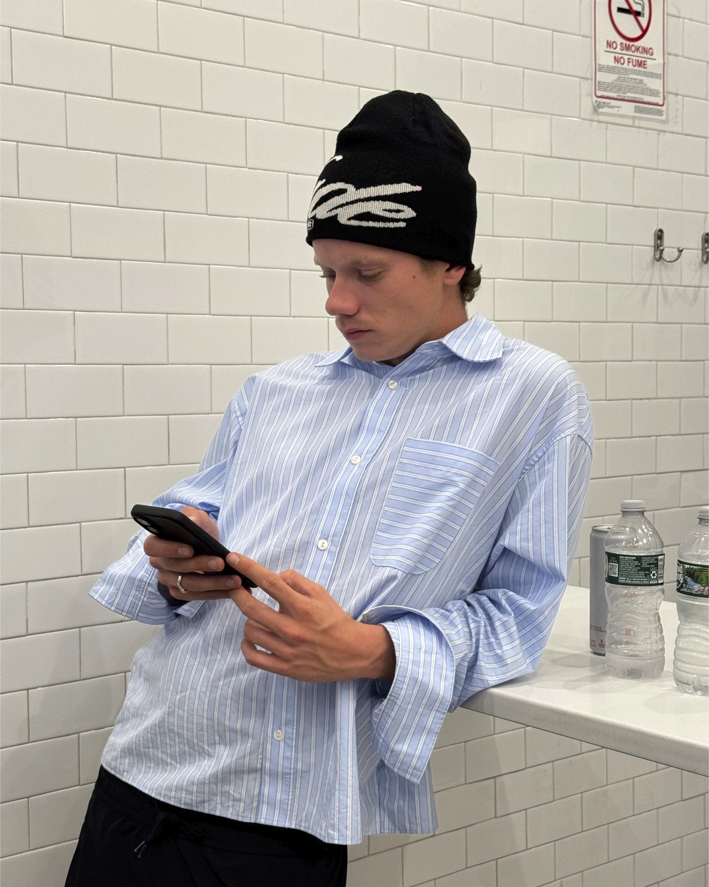 Condom Beanie Ash