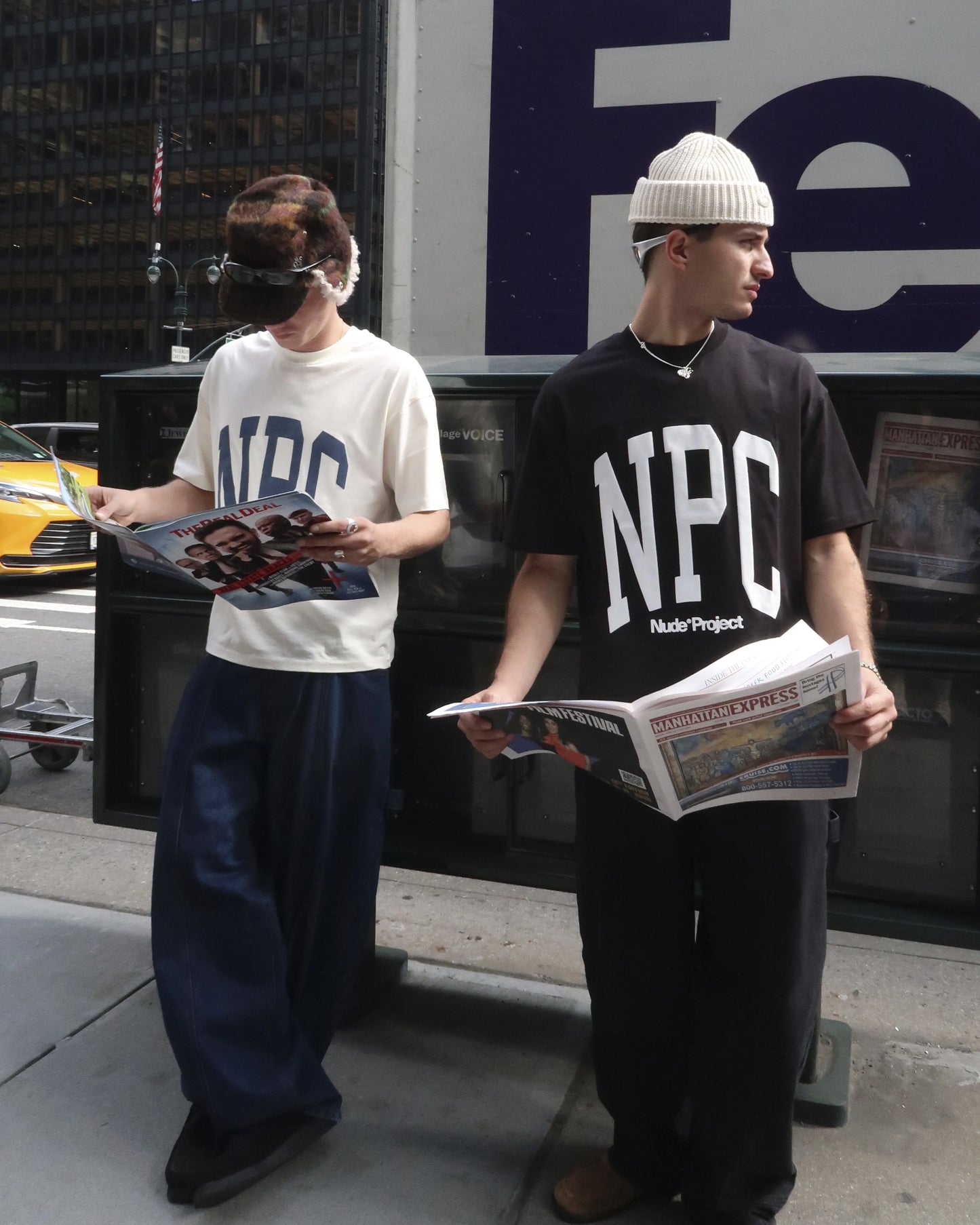 NPC Tee Black
