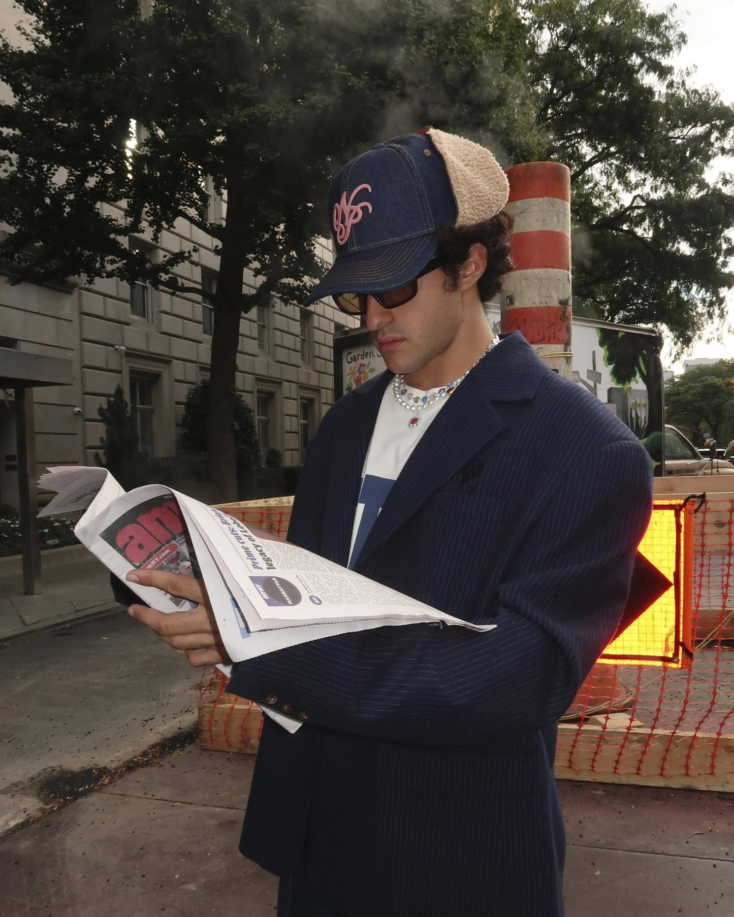 Skimo Cap Navy