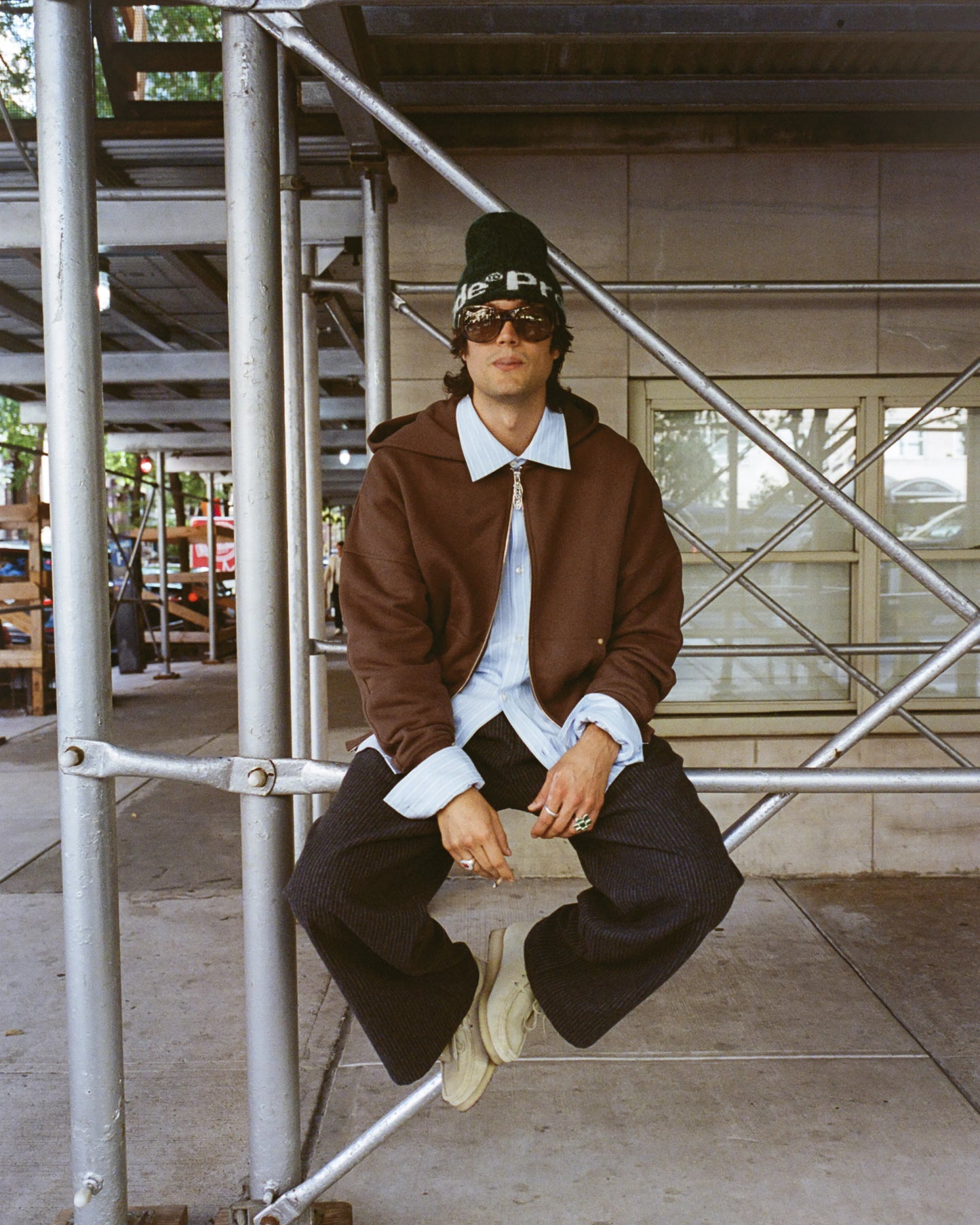 Rome Beanie Green