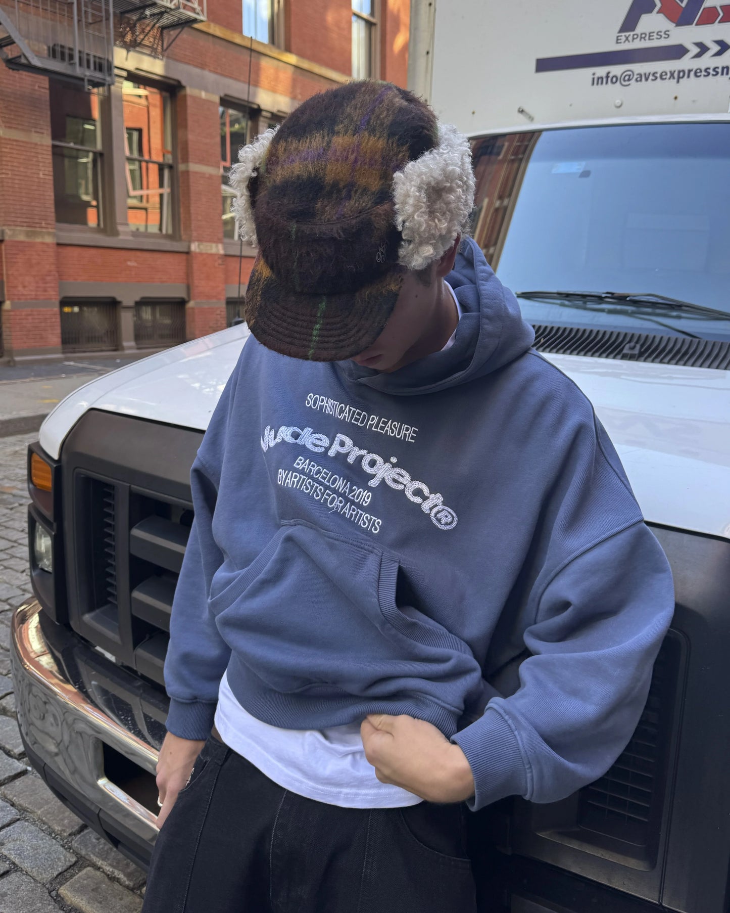 Skimo Earflap Cap