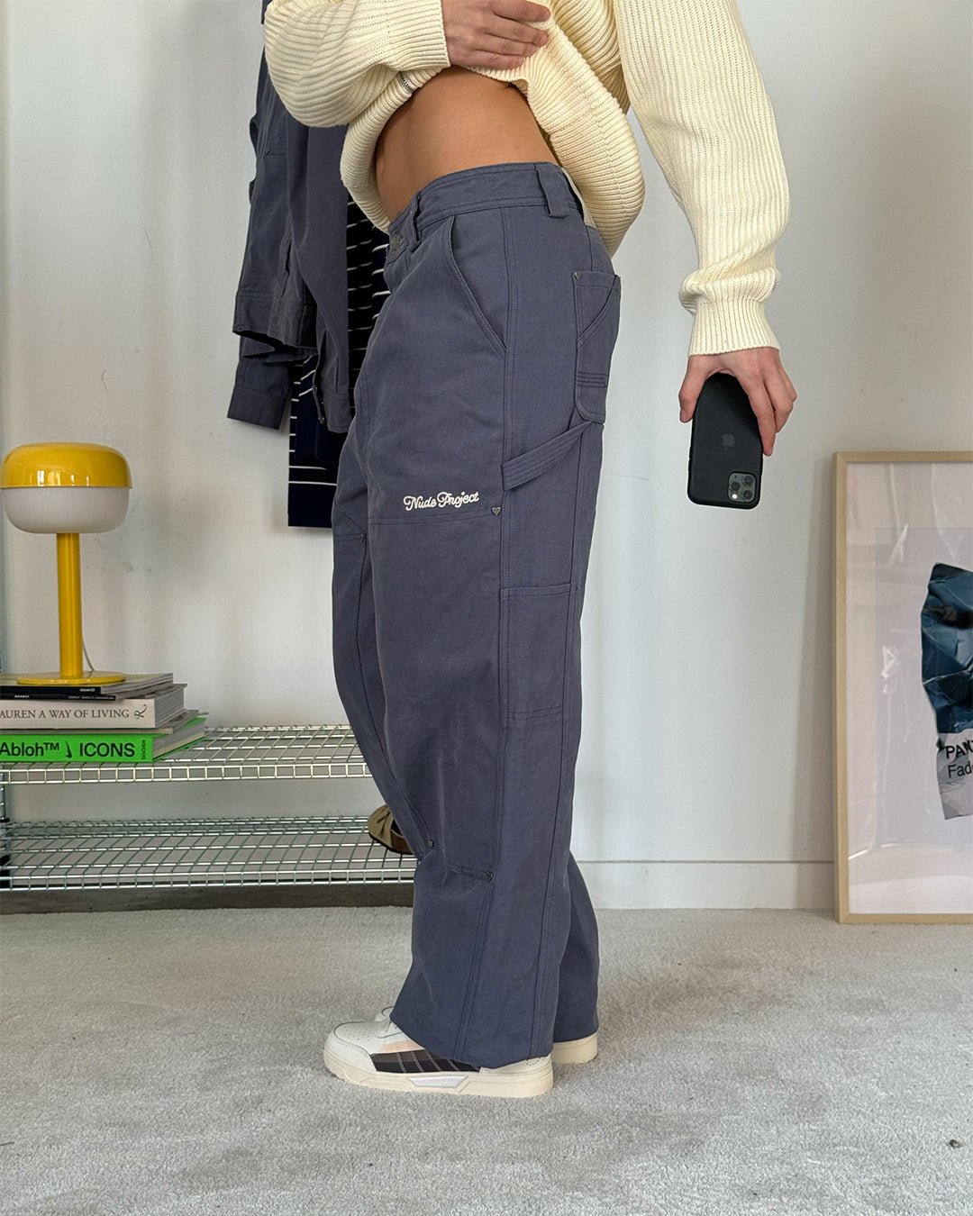 Carpenter Pants Navy