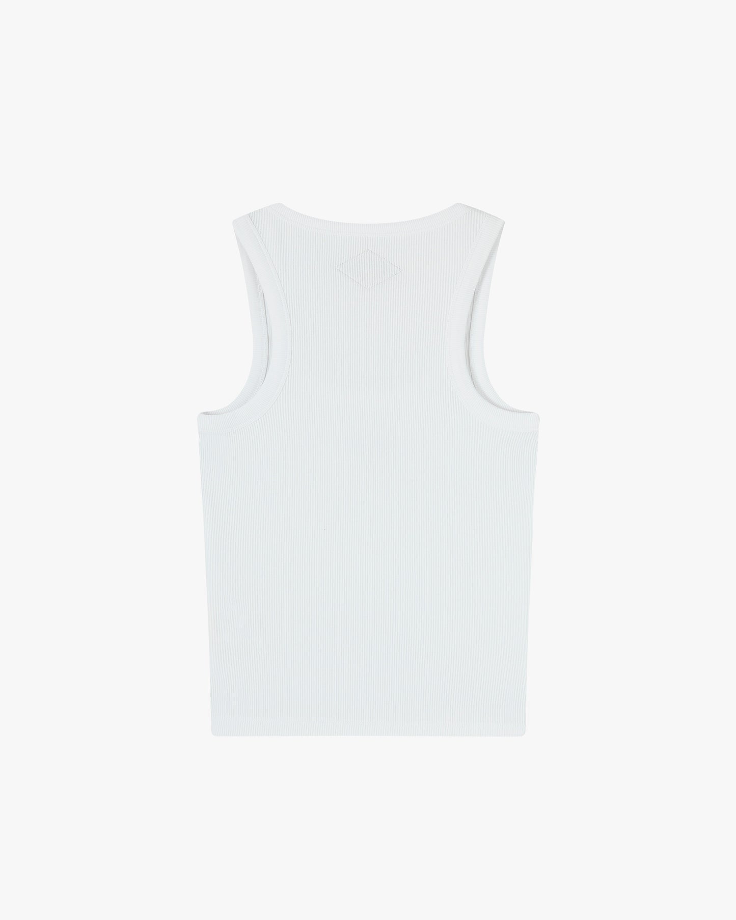 Sophisticated Pleasure Tank Top White