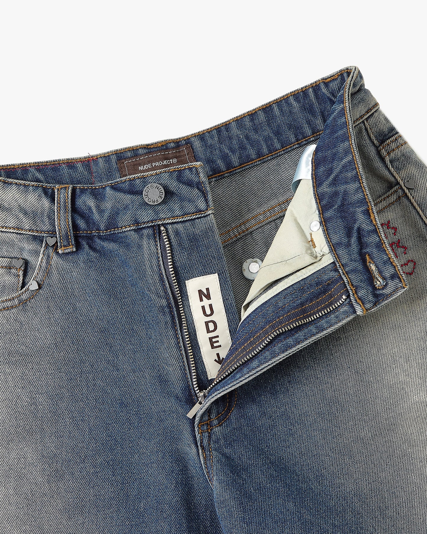 Denim Shorts Tachas