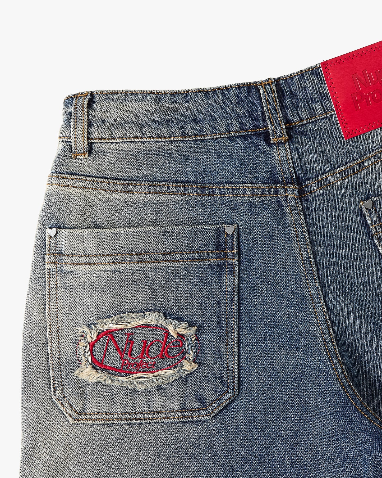 Denim Shorts Tachas