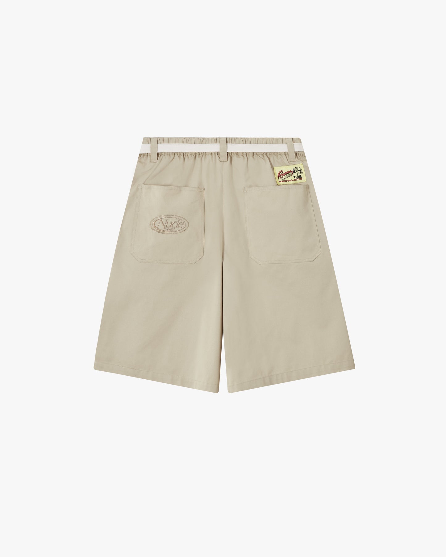 Tailoring Shorts Beige