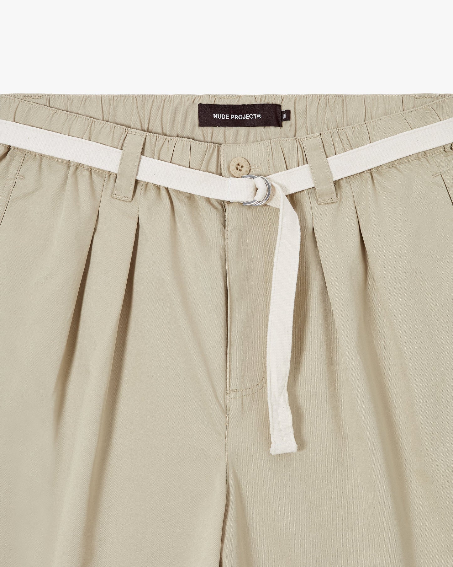 Tailoring Shorts Beige