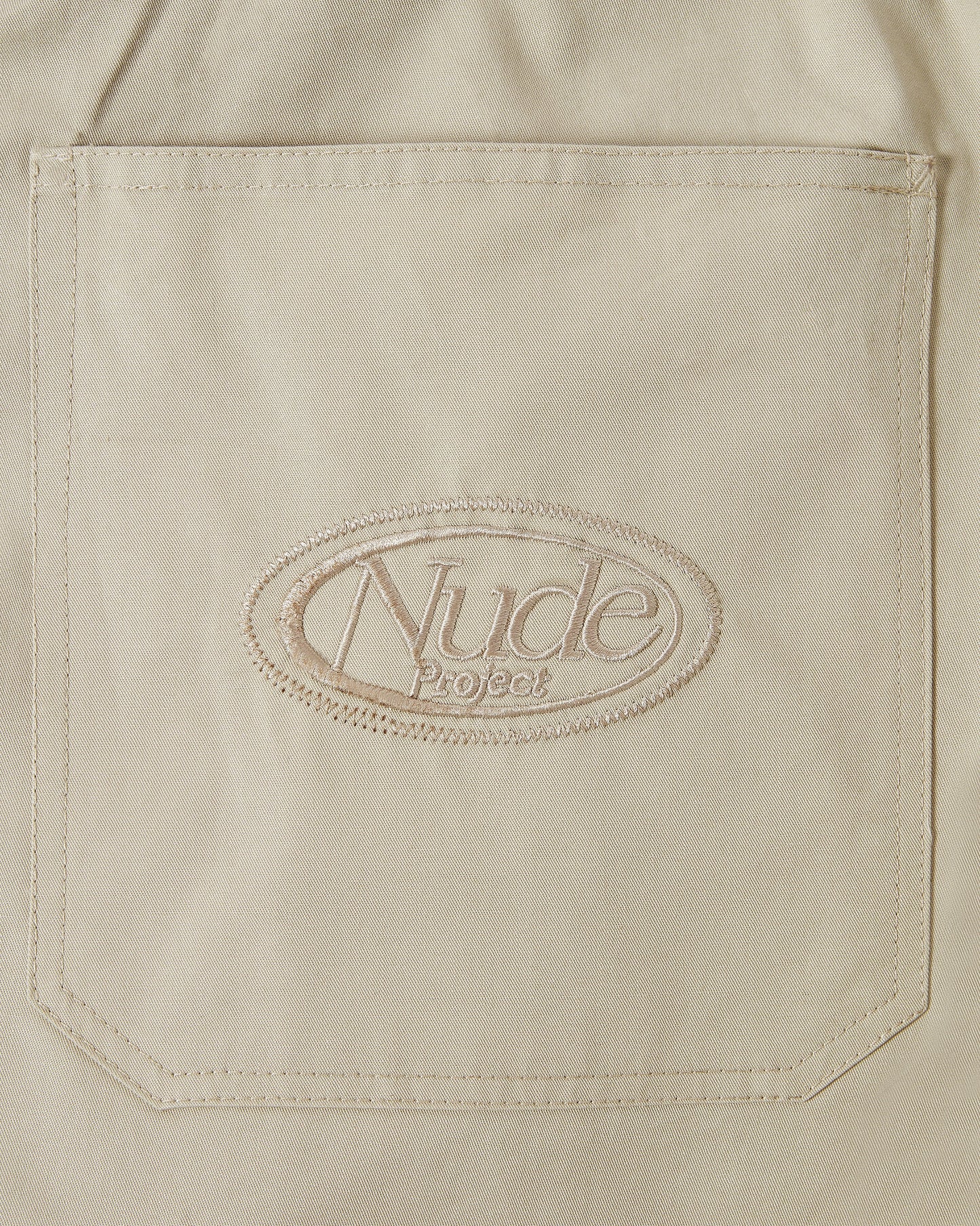Tailoring Shorts Beige