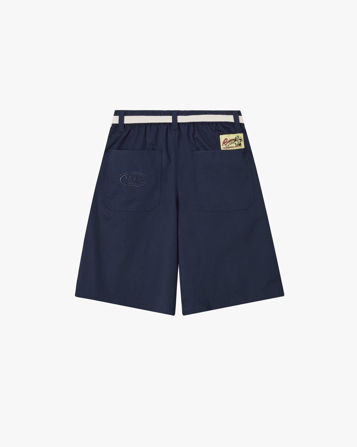 Tailoring Shorts Navy