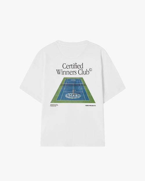 Tennis Tee White
