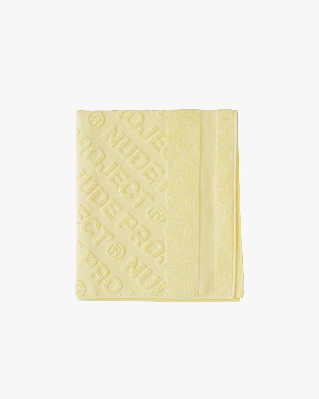 TOWEL PASTEL YELLOW