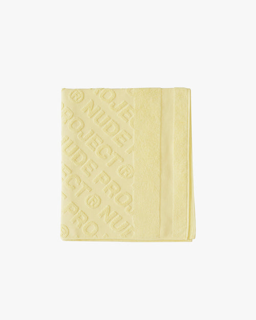 TOWEL PASTEL YELLOW
