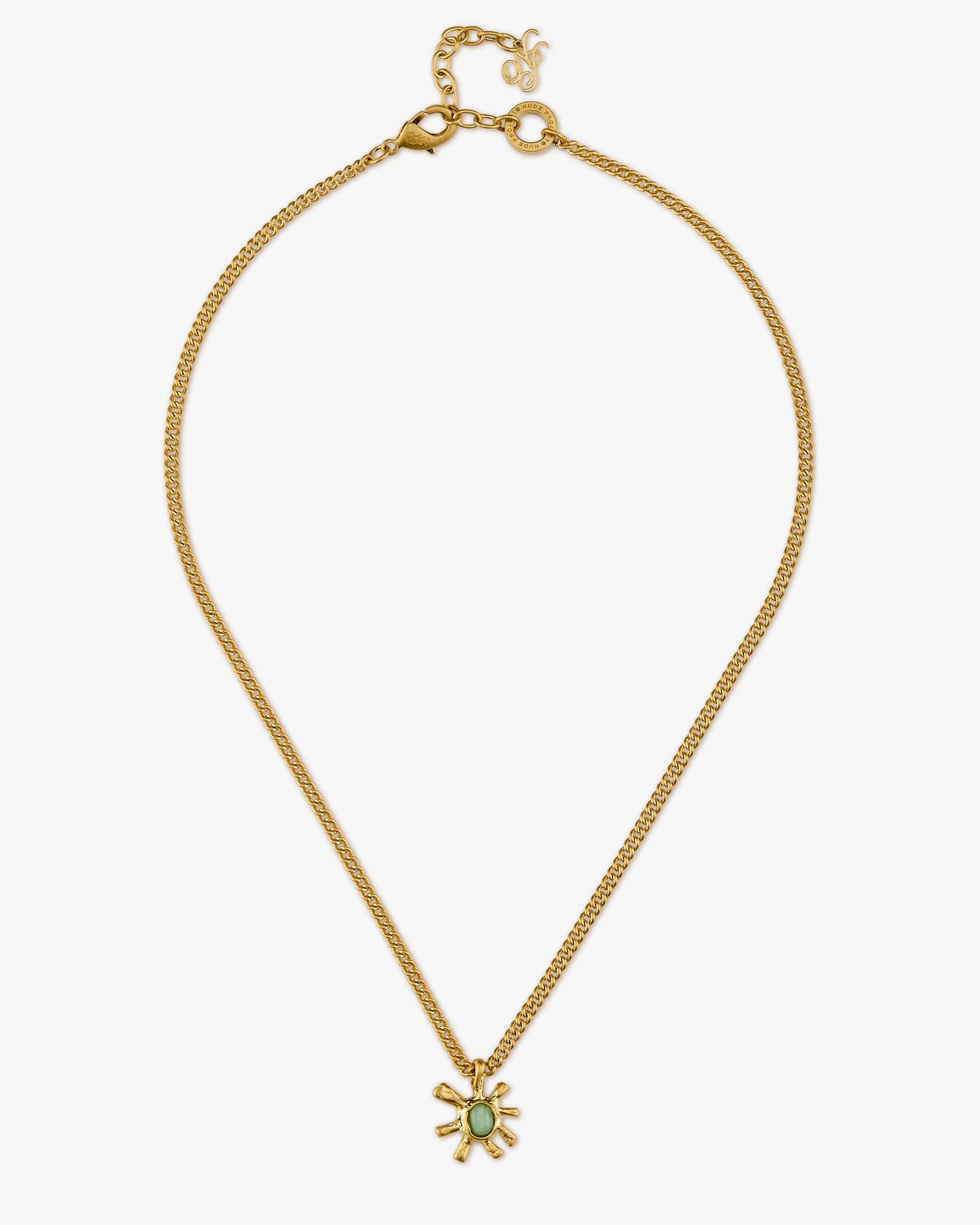 Tropical Necklace Gold