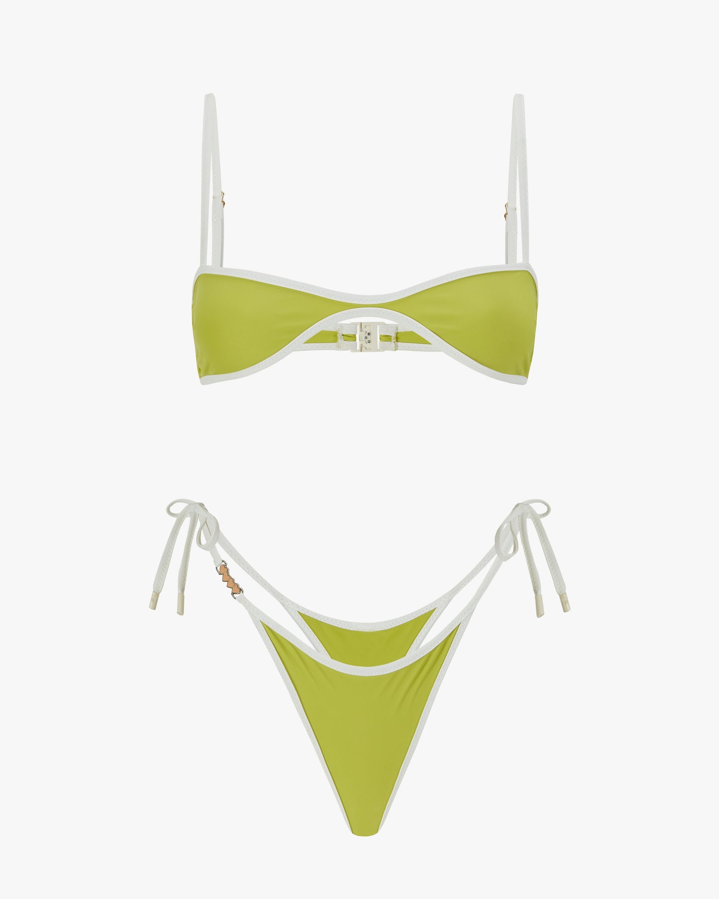 Formen Bikini Top Green