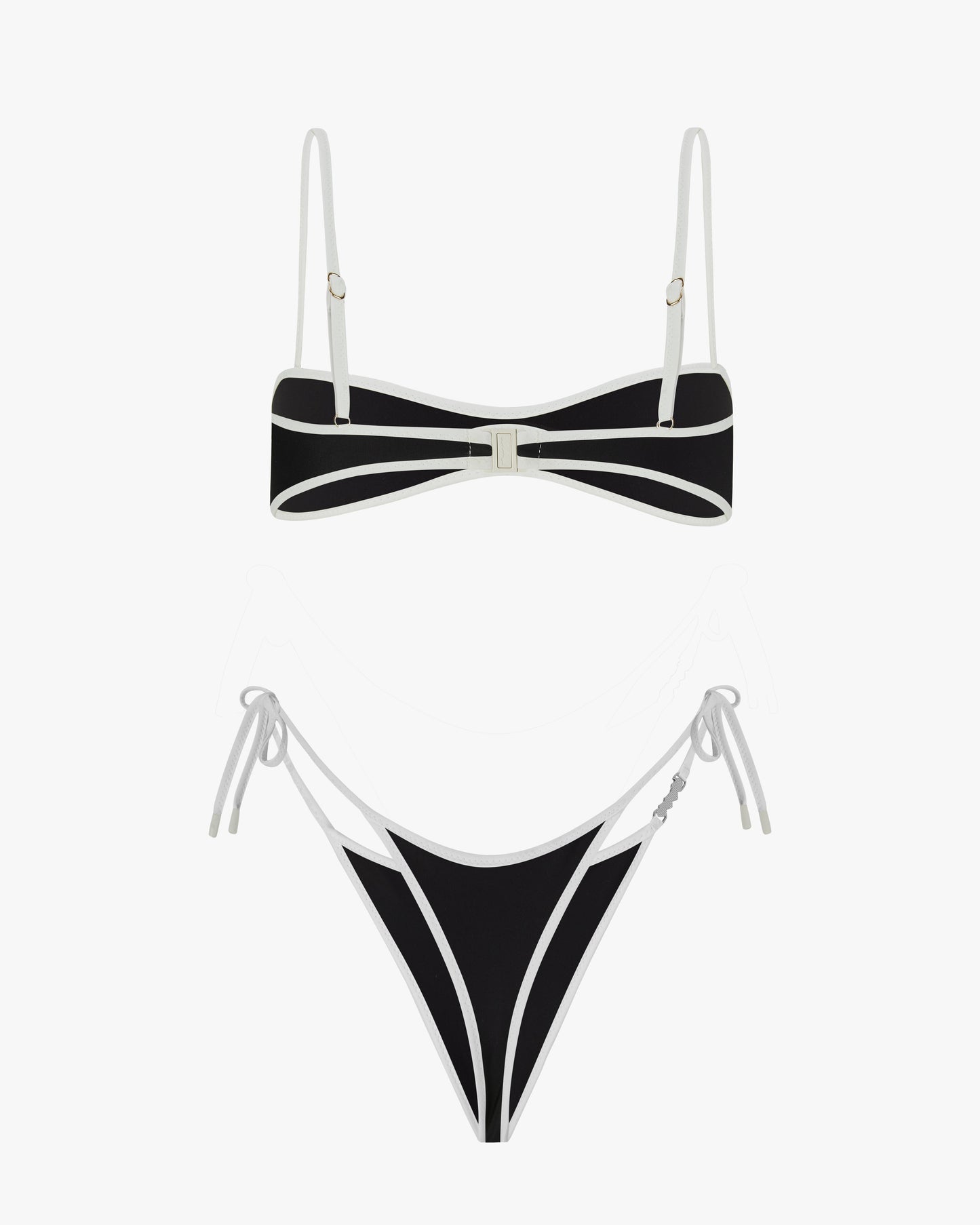 Formen Bikini Top Black