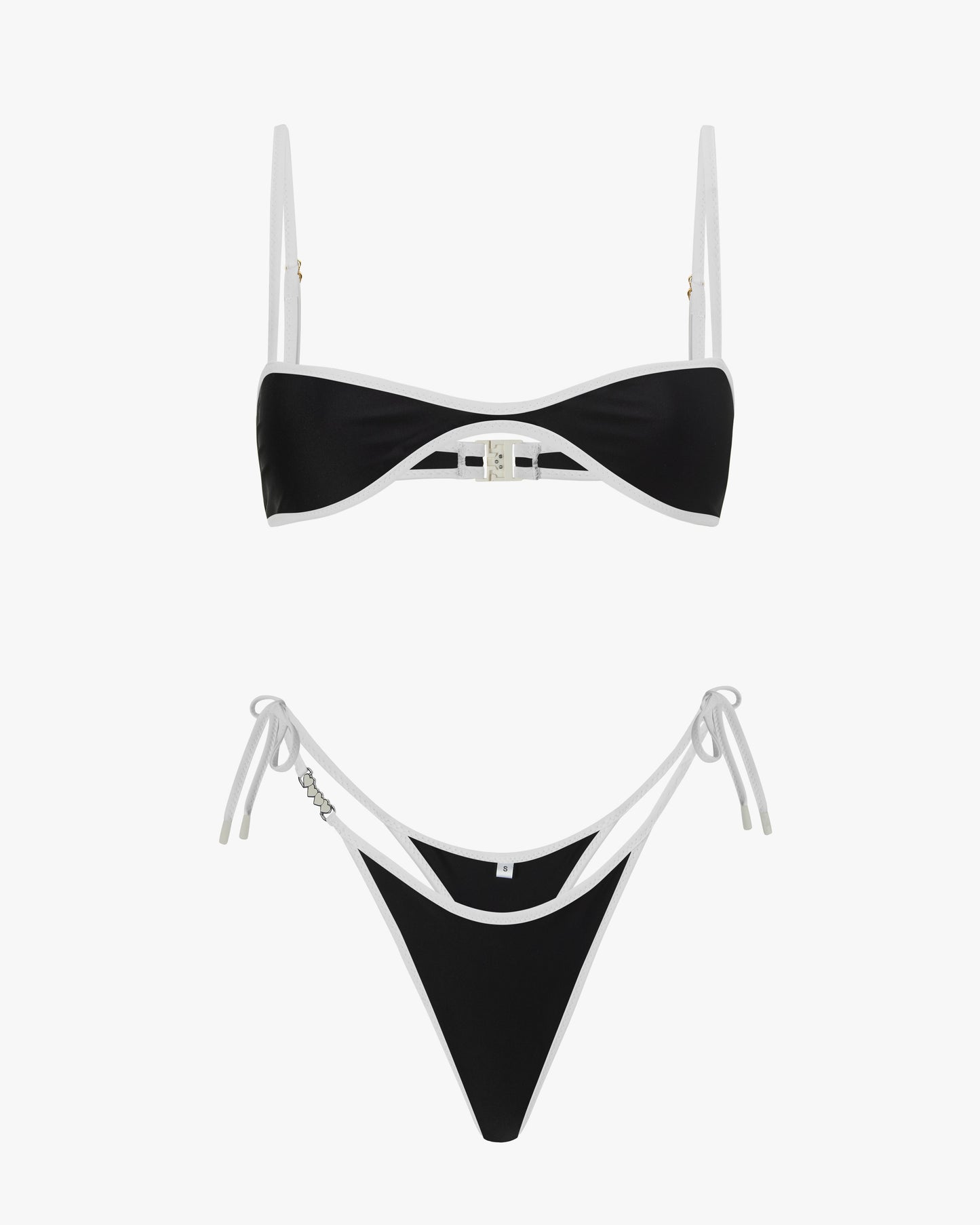 Formen Bikini Top Black