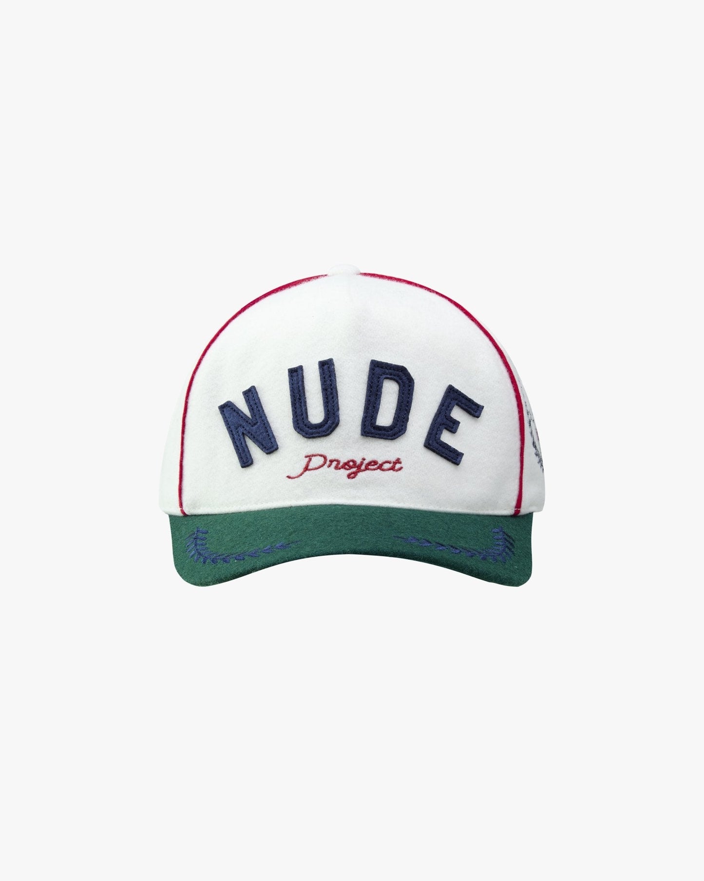 Classic Varsity Cap White