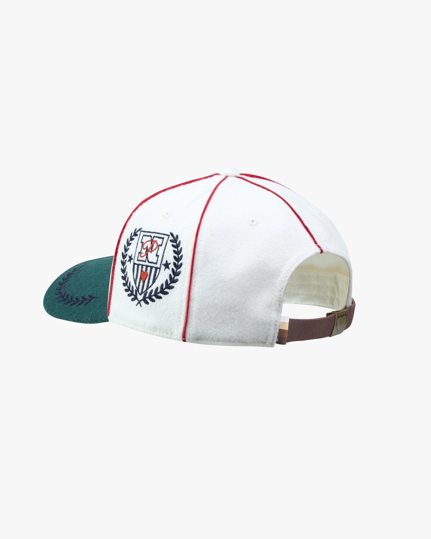 Classic Varsity Cap White