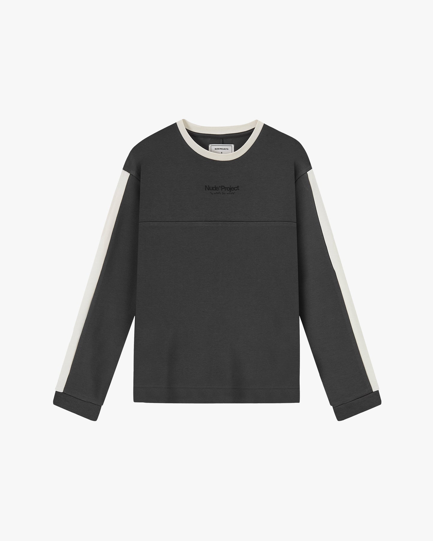 Vintage Sports Long-Sleeve Grey