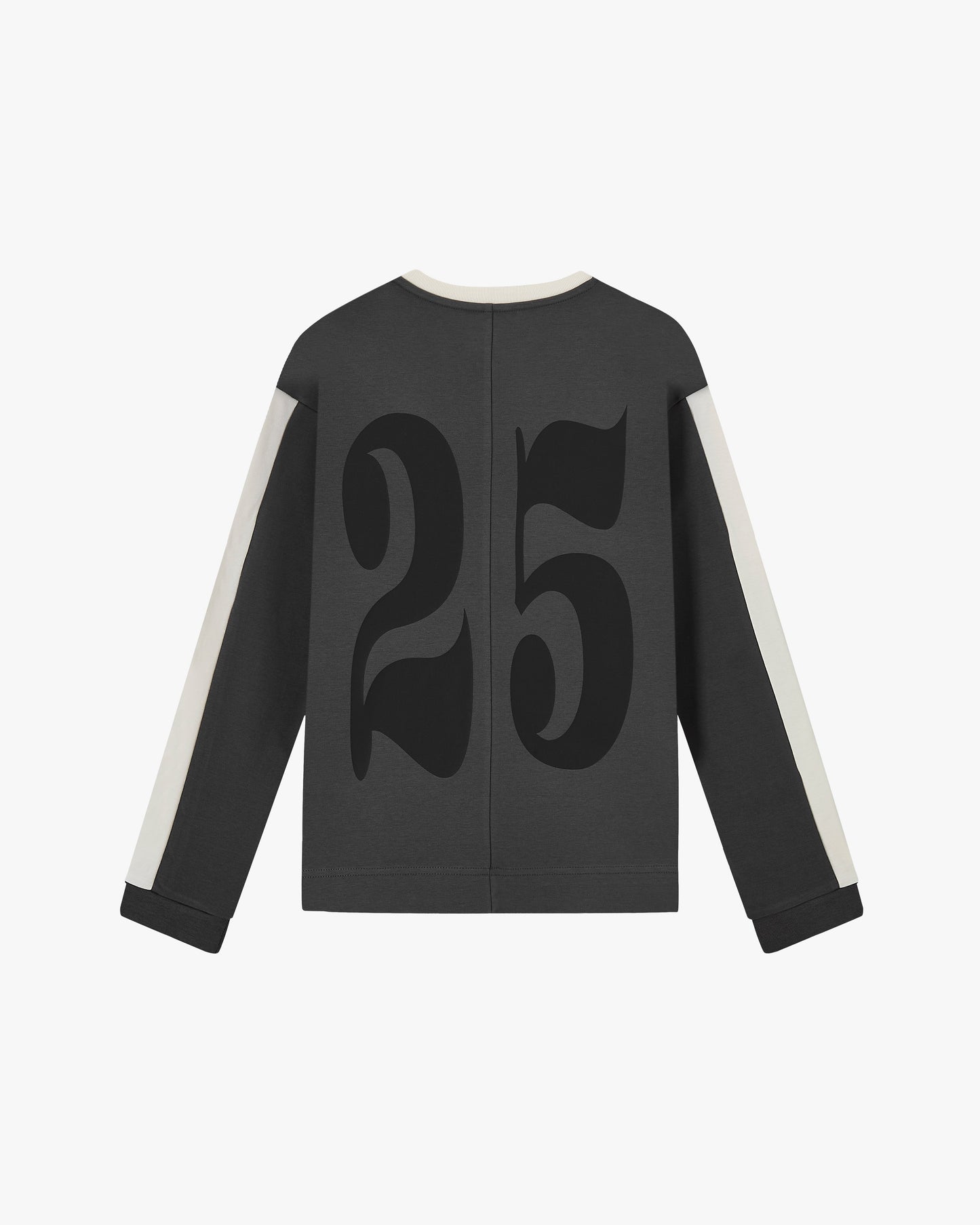Vintage Sports Long-Sleeve Grey