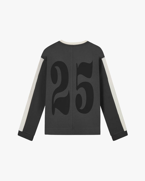 Vintage Sports Long-Sleeve Grey