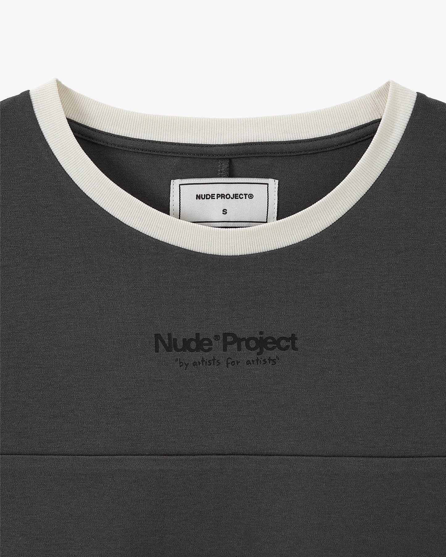 Vintage Sports Long-Sleeve Grey