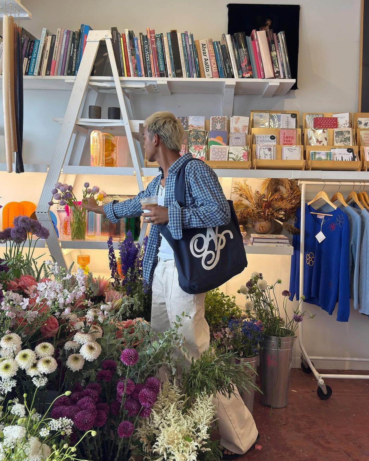 NP Tote Bag Navy