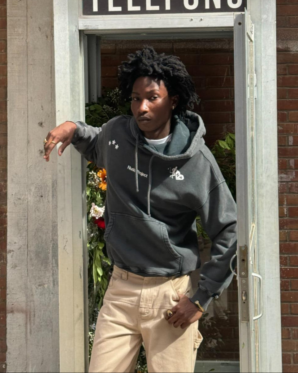 Mower Hoodie Ash