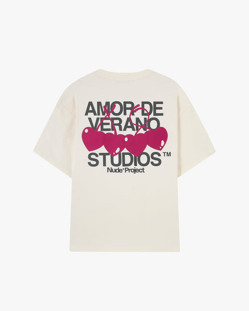 Xoxo Tee Marshmallow