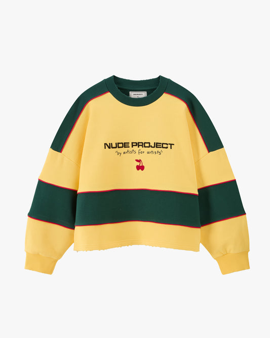 Montreal Sweatshirts Yellow