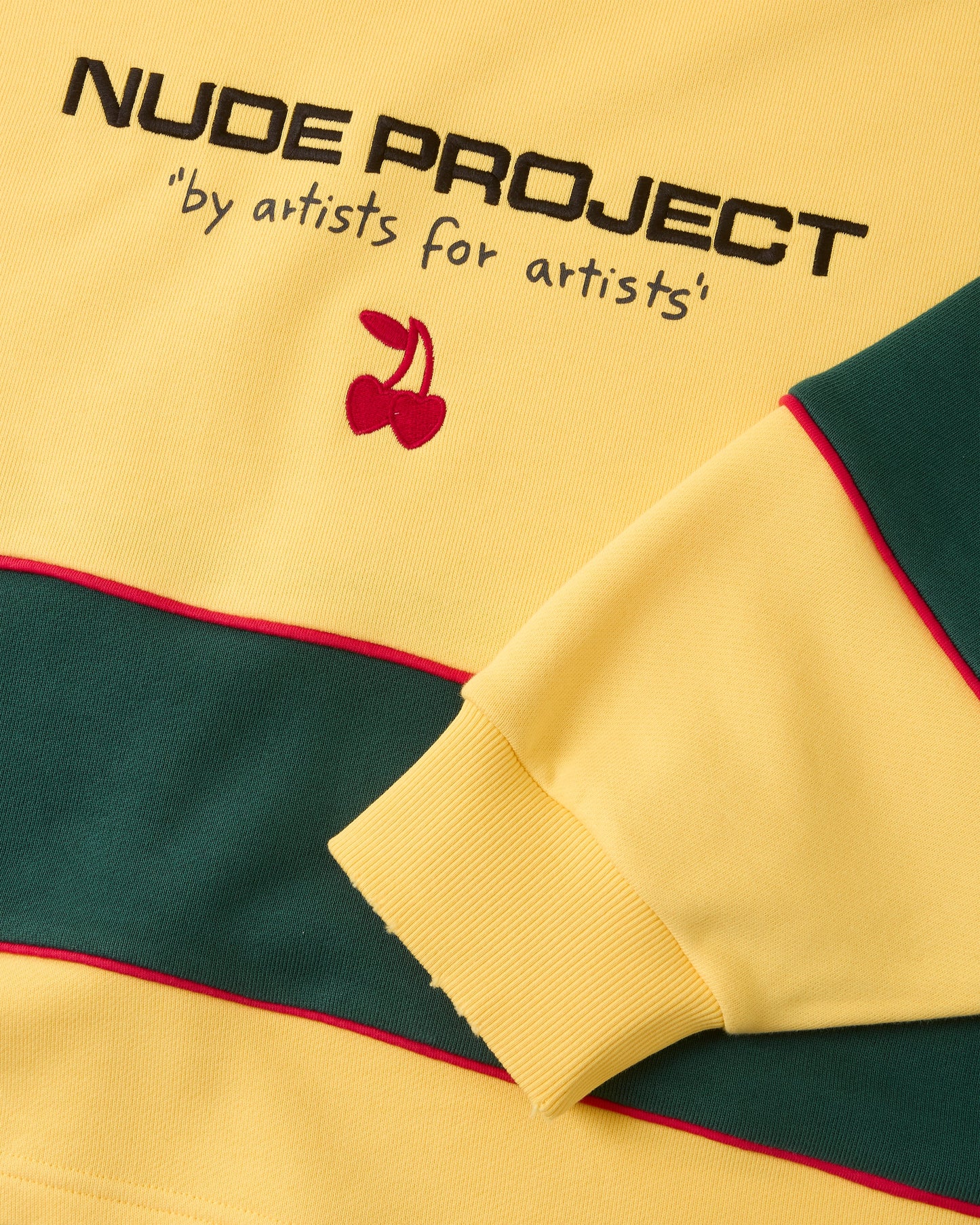 Montreal Sweatshirts Yellow