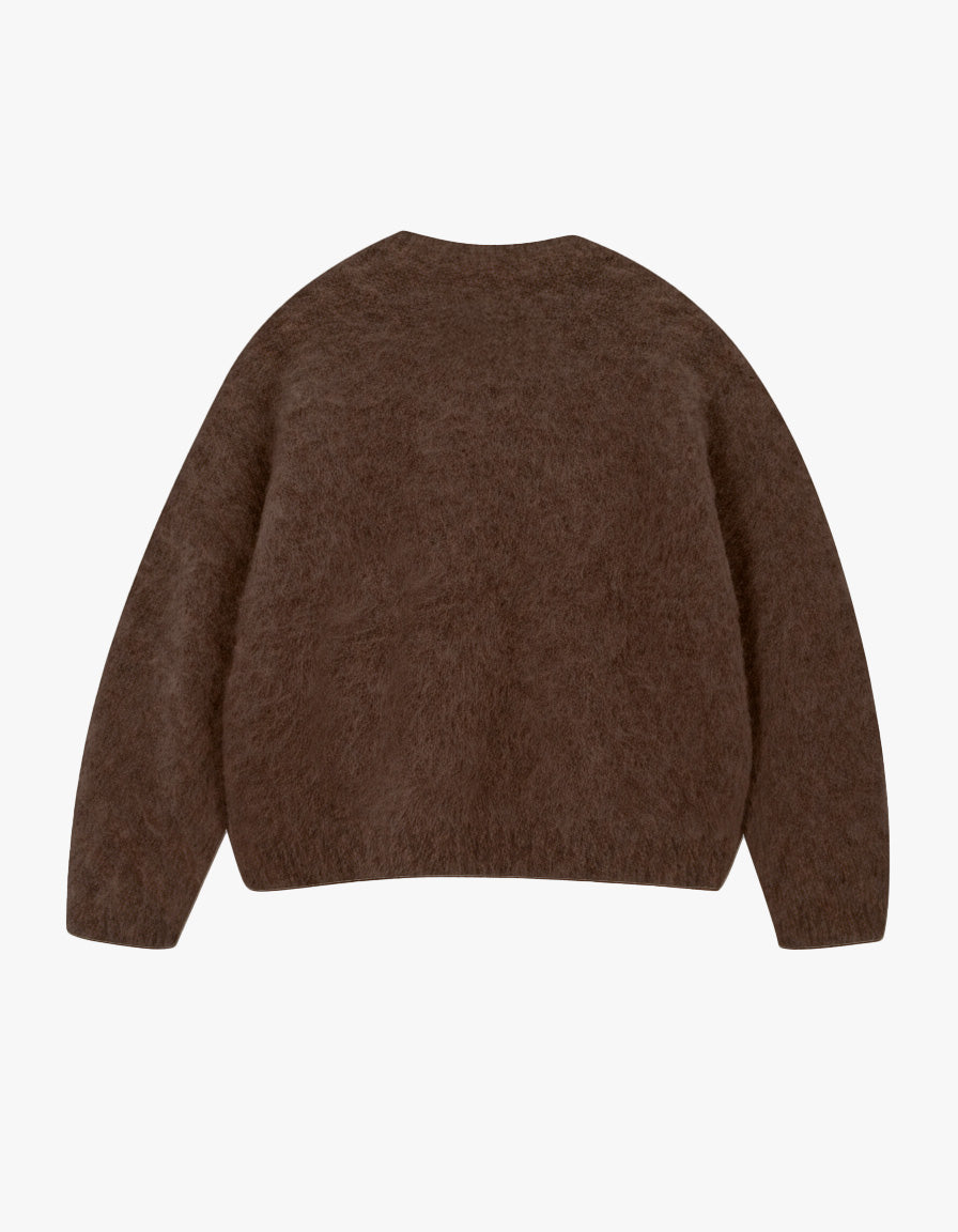 Alpaca Knit Brown