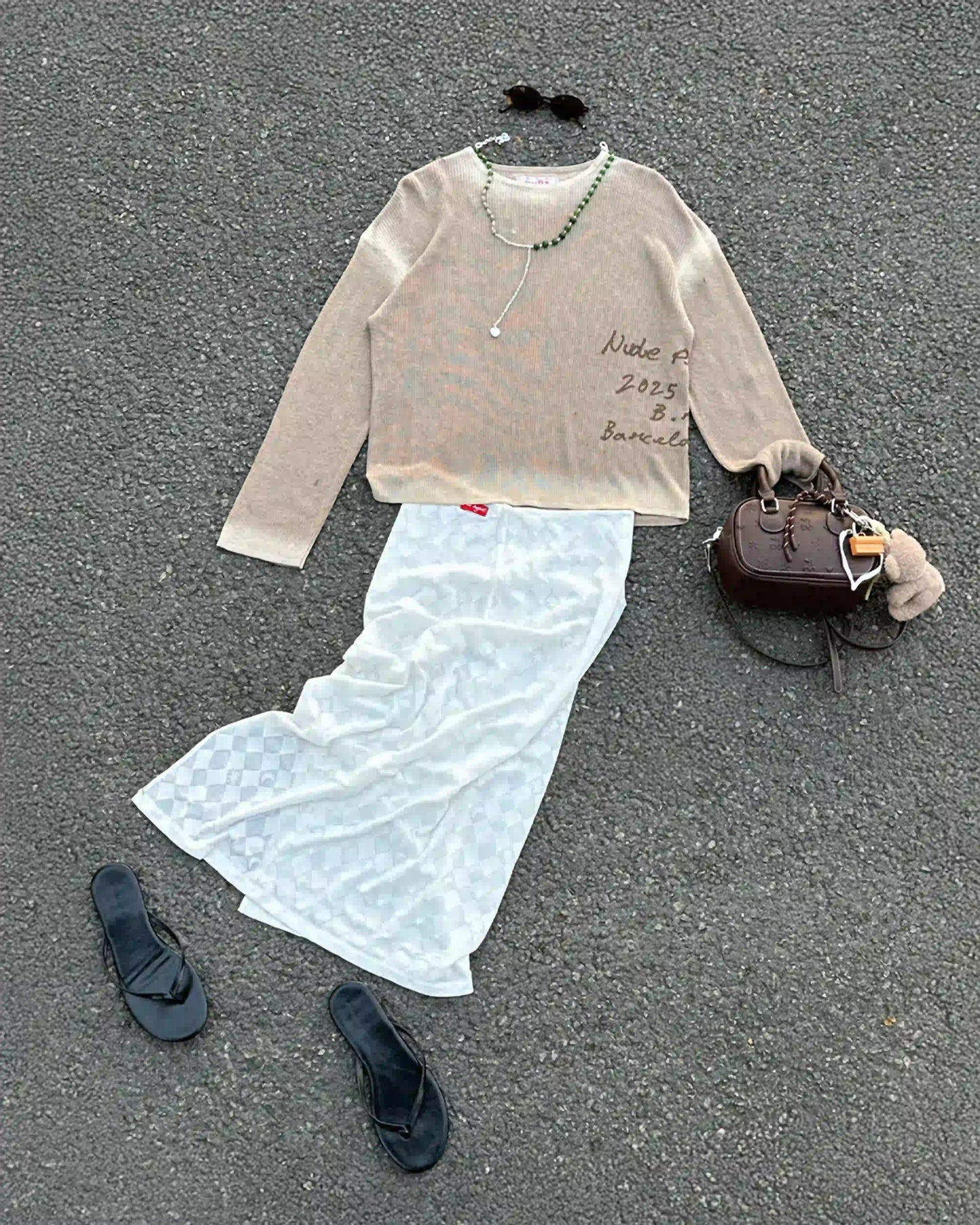Local Knit Brown