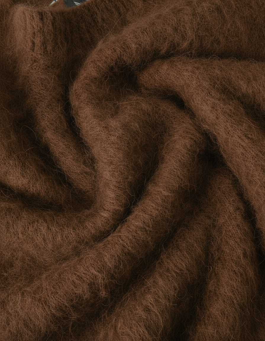 Alpaca Knit Brown