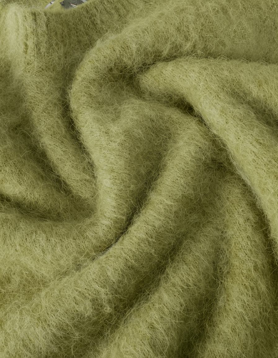 Alpaca Knit Green
