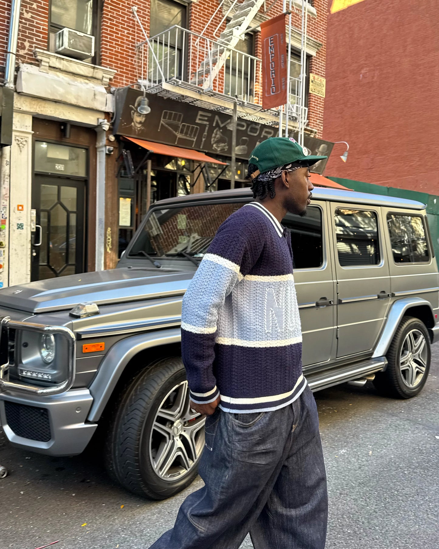 University Knitted Polo