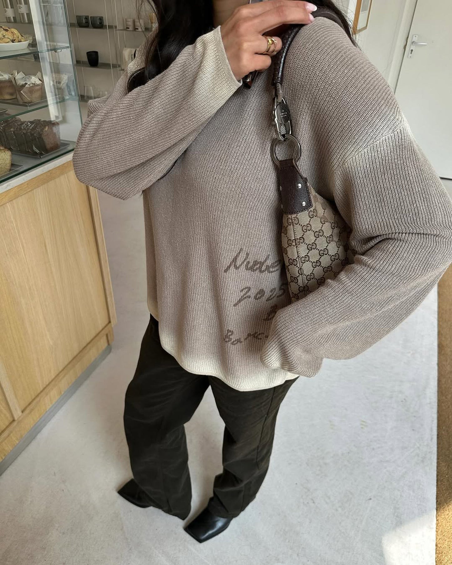 Local Knit Brown