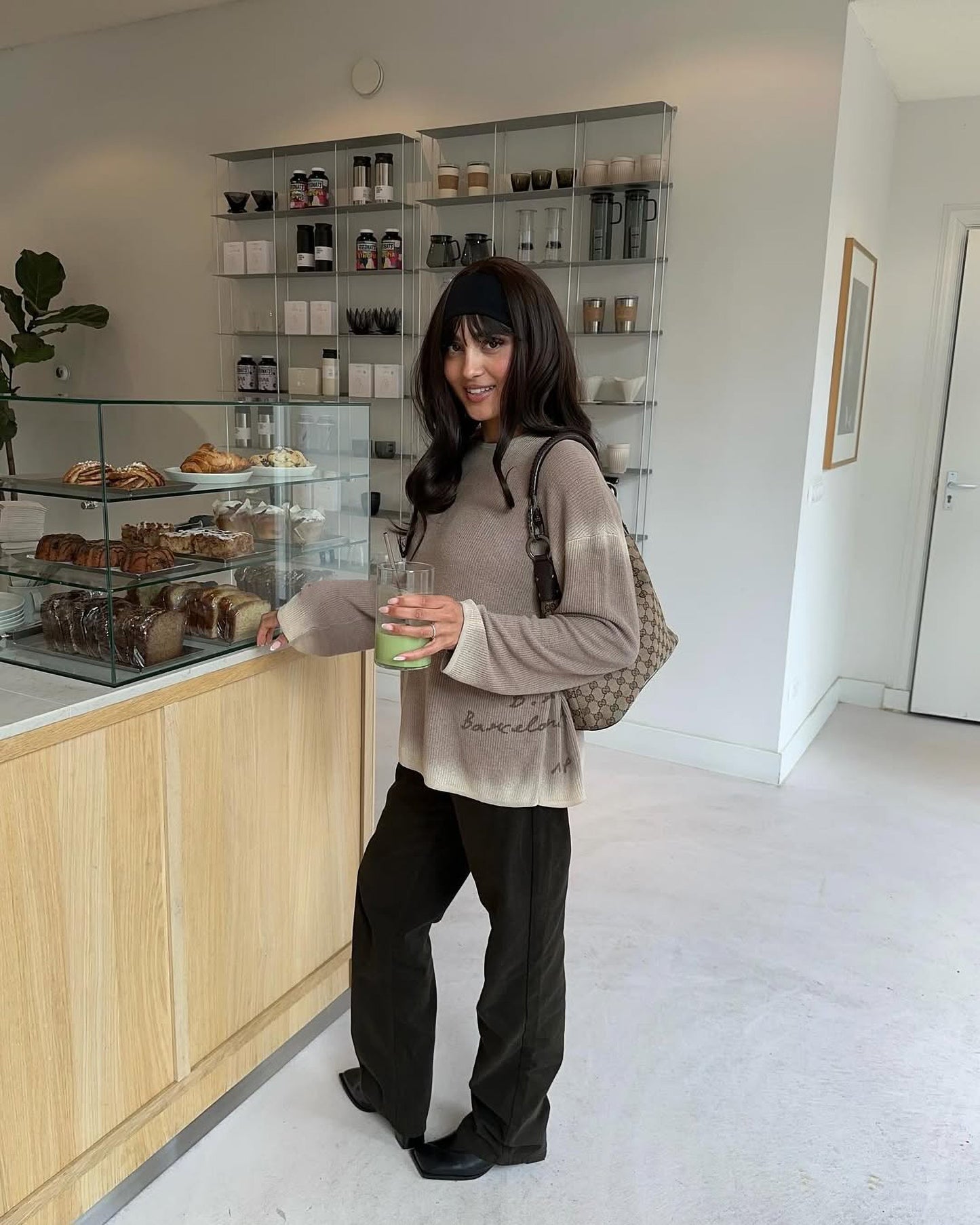 Local Knit Brown