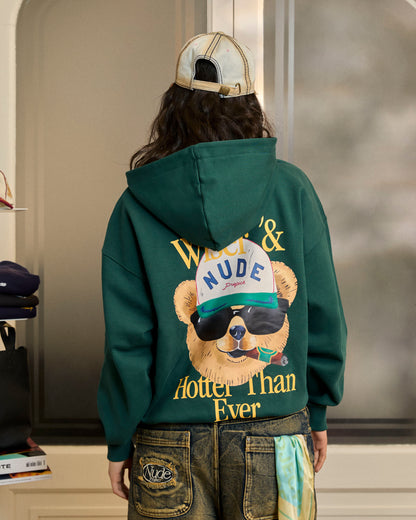 Hot Hoodie Green