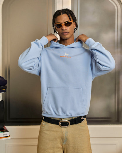 Seoul Hoodie Light Blue