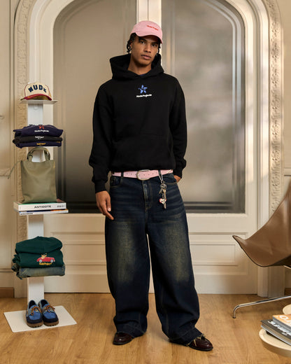 Seoul Hoodie Black