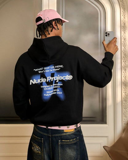 Seoul Hoodie Black