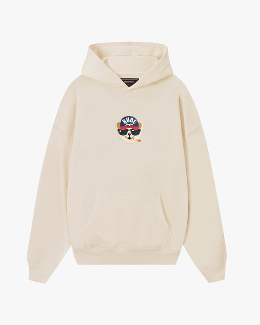 Teddy Hood Marshmallow