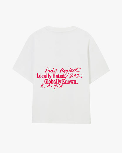 Teddy Tee White