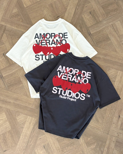 Xoxo Tee Ash