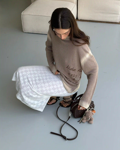 Local Knit Brown