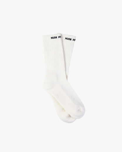 All day Socks White 3xPack