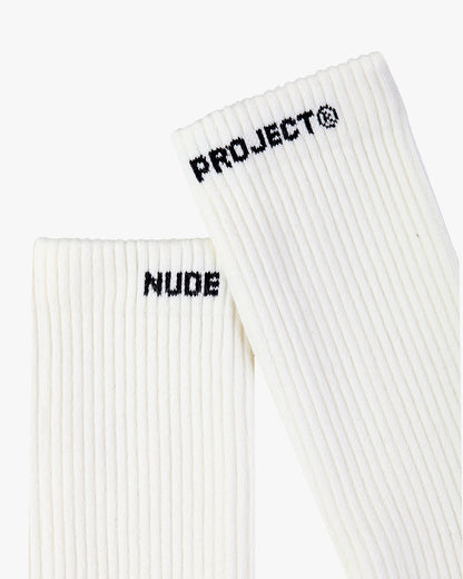 All day Socks White 3xPack