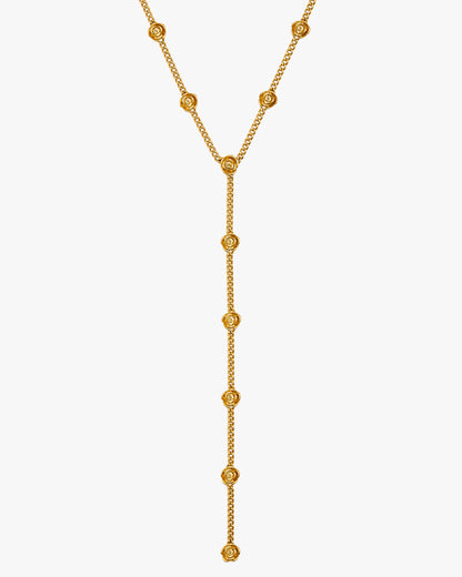 Bless Necklace Gold